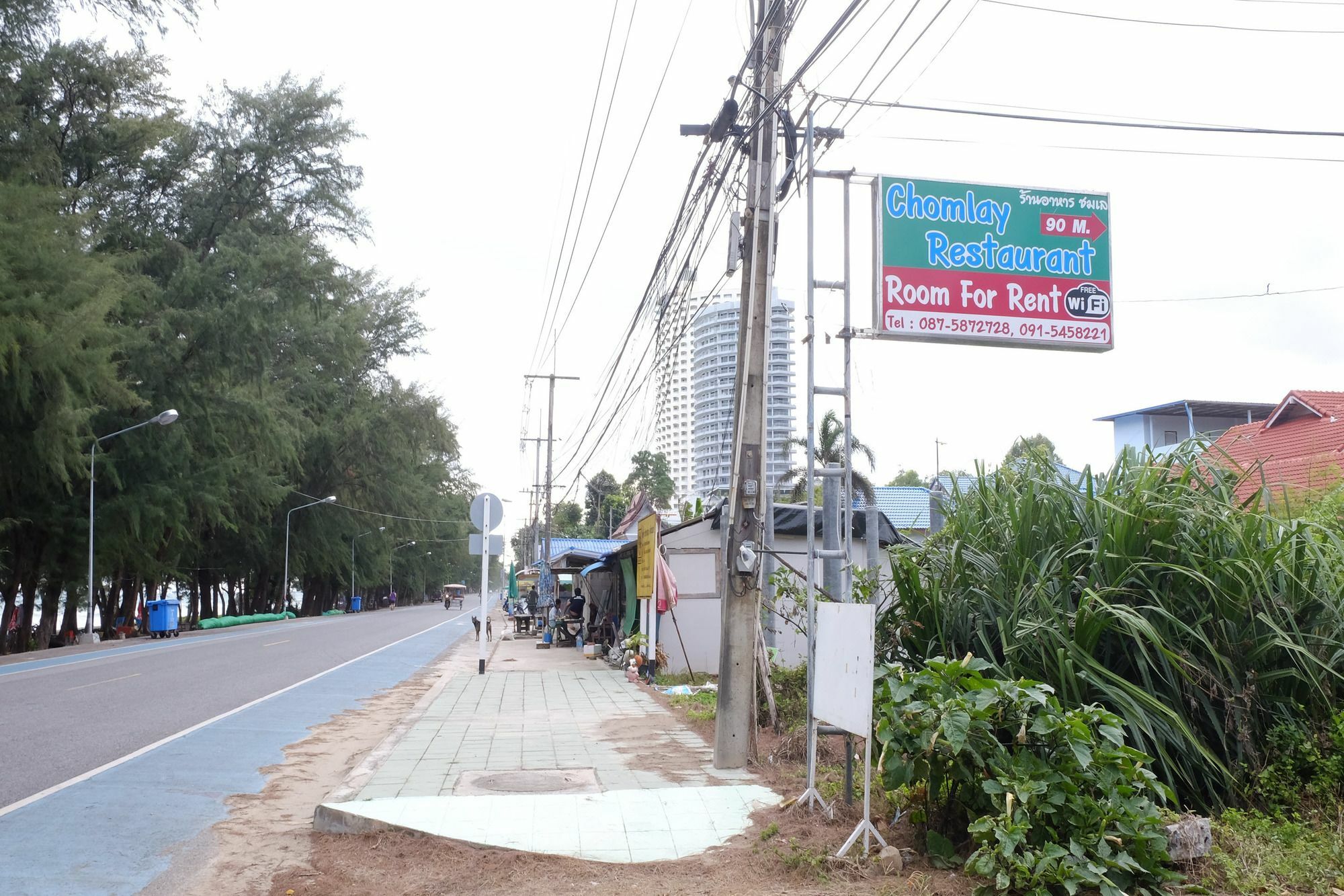 Chomlay Restaurant & Room For Rent Ban Nai Rai المظهر الخارجي الصورة