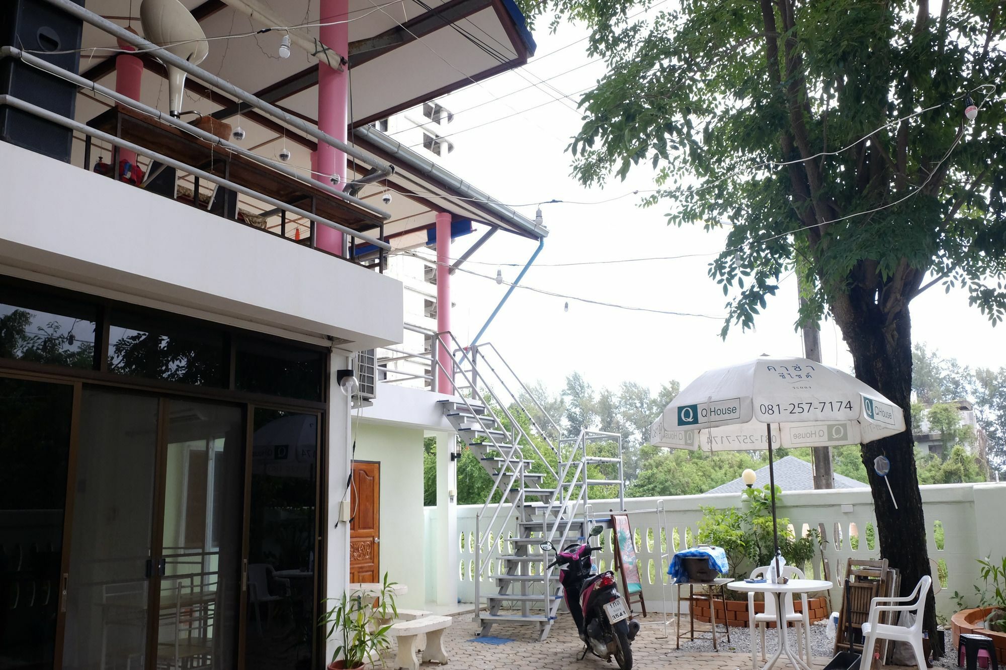 Chomlay Restaurant & Room For Rent Ban Nai Rai المظهر الخارجي الصورة
